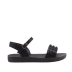 Sandalias Flats Annie Mirabella negro para Mujer