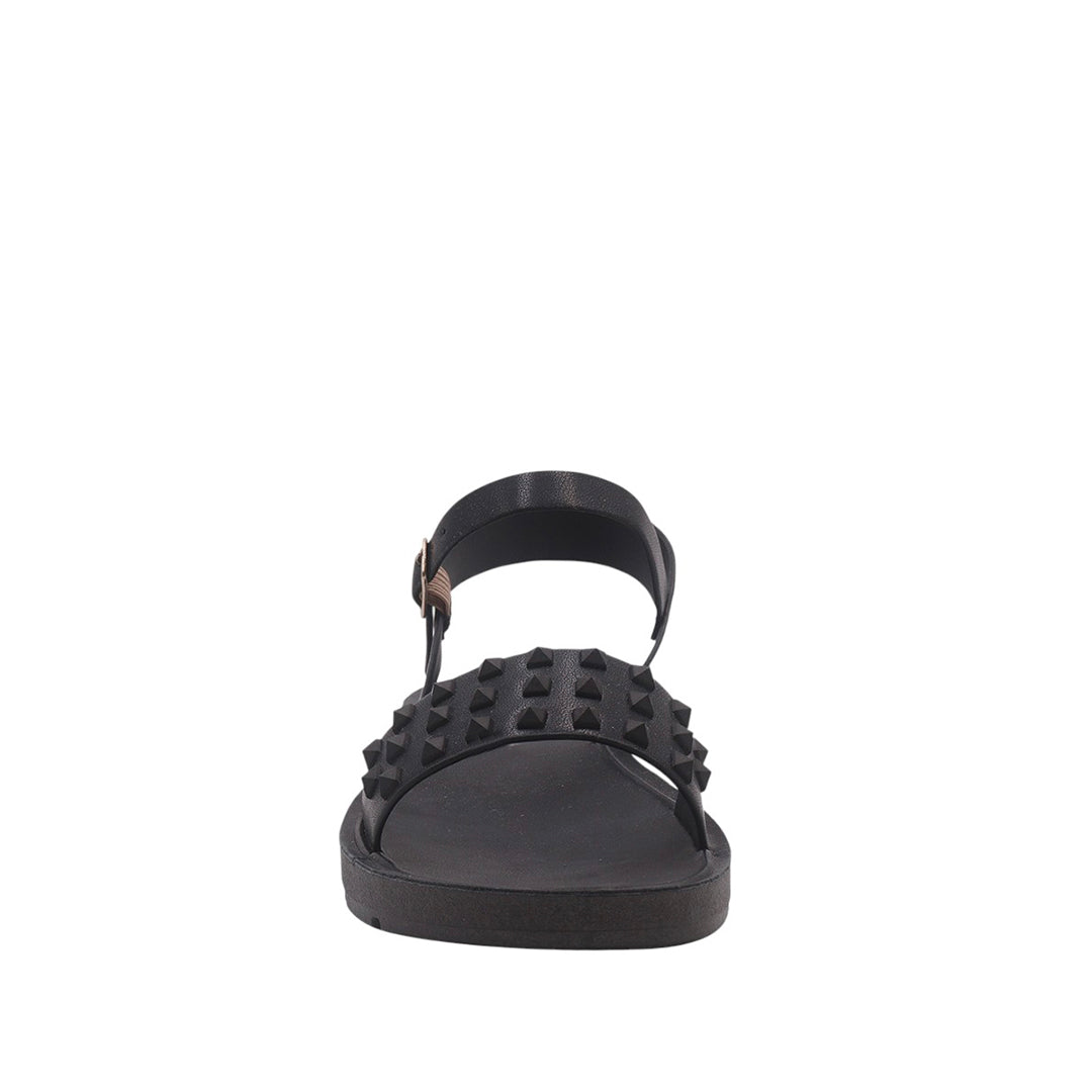 Sandalias Flats Annie Mirabella negro para Mujer