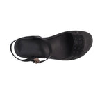 Sandalias Flats Annie Mirabella negro para Mujer