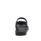 Sandalias Flats Annie Mirabella negro para Mujer
