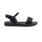 Sandalias Flats Annie Mirabella negro para Mujer
