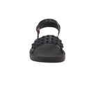 Sandalias Flats Annie Mirabella negro para Mujer