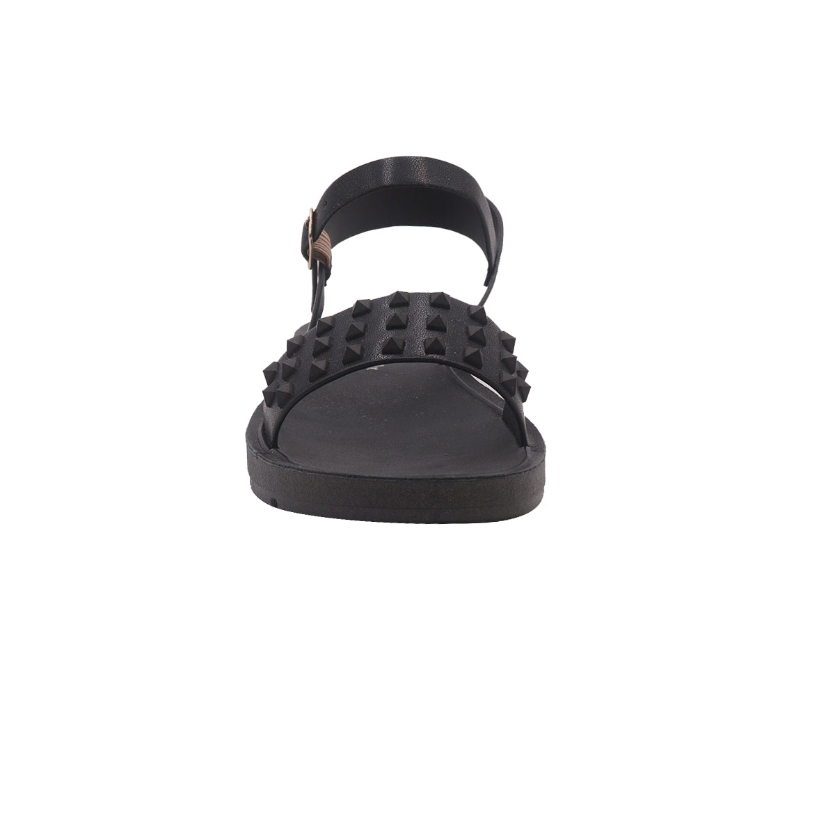 Sandalias Flats Annie Mirabella negro para Mujer
