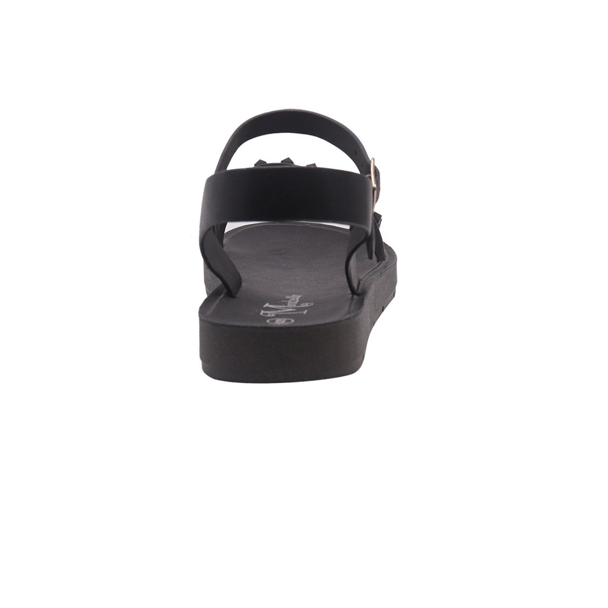 Sandalias Flats Annie Mirabella negro para Mujer