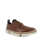 Zapatos Bennet perforado oxford cognac para Hombre
