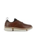 Zapatos Bennet perforado oxford cognac para Hombre