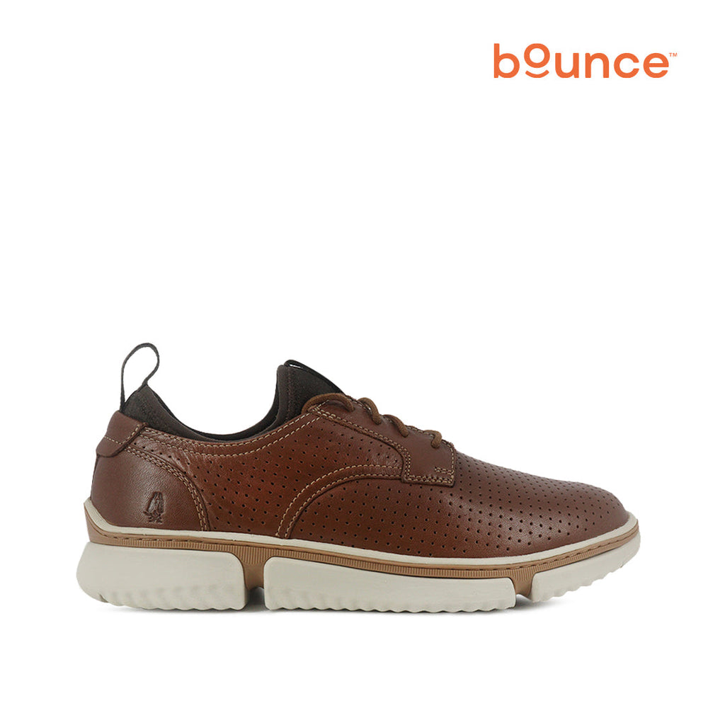 Zapatos Bennet perforado oxford cognac para Hombre