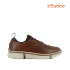 Zapatos Bennet perforado oxford cognac para Hombre