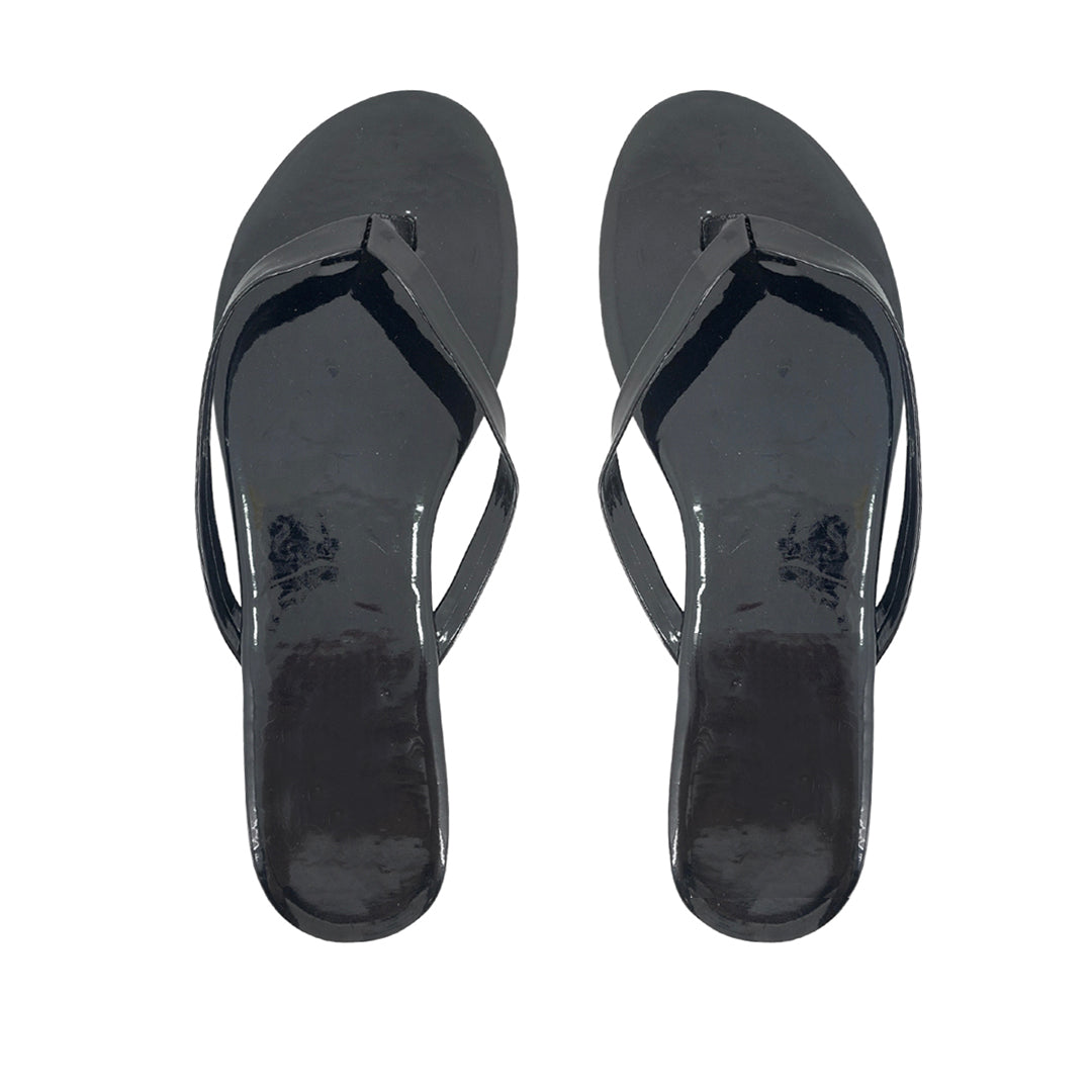 Sandalias flats Karen 1 negro para Mujer