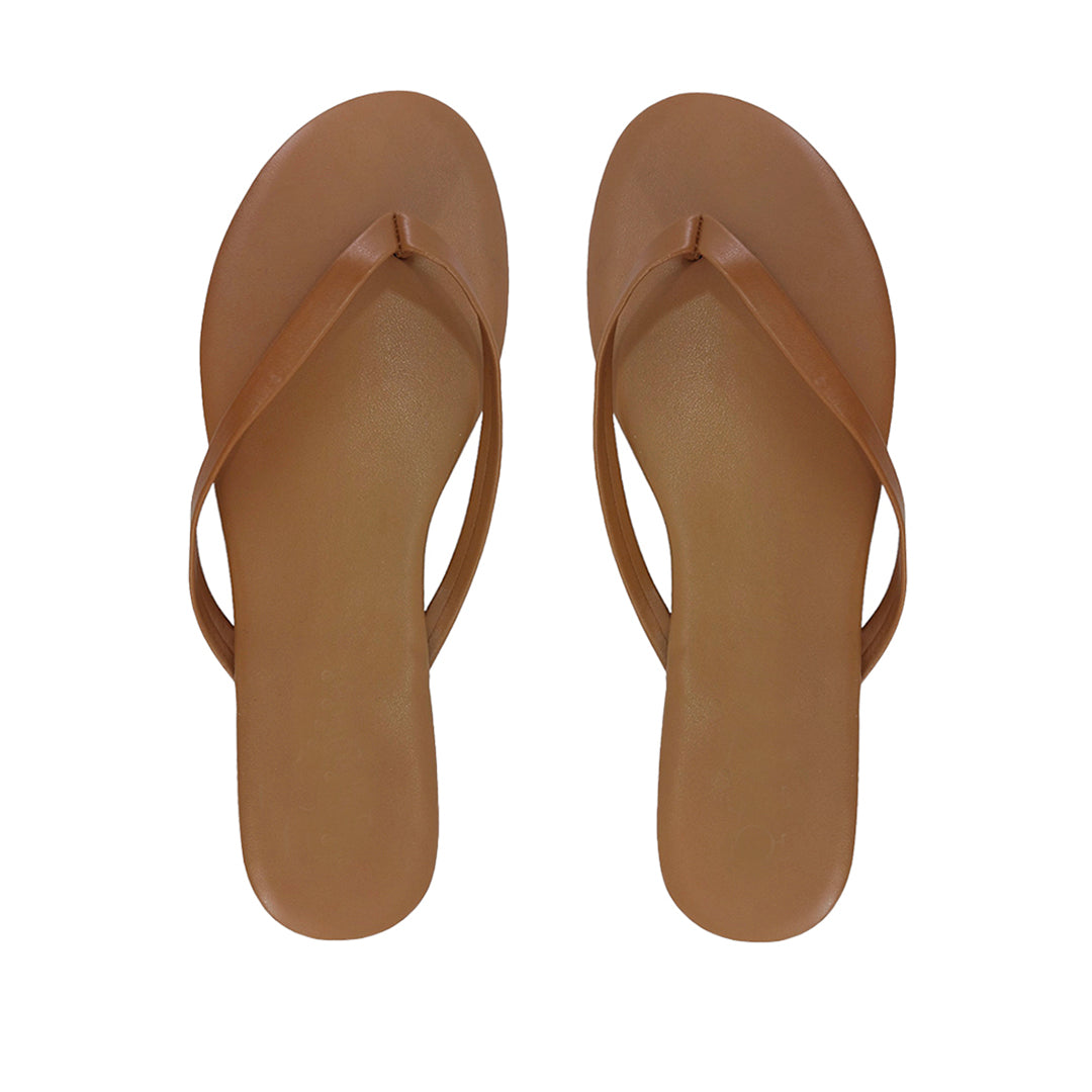 Sandalias flat Maribel negro para Mujer