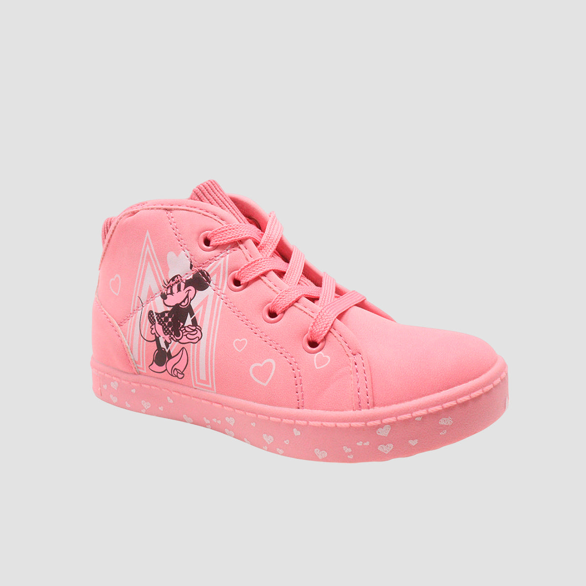 Botas Minnie Mouse rosado para niñas