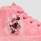 Botas Minnie Mouse rosado para niñas