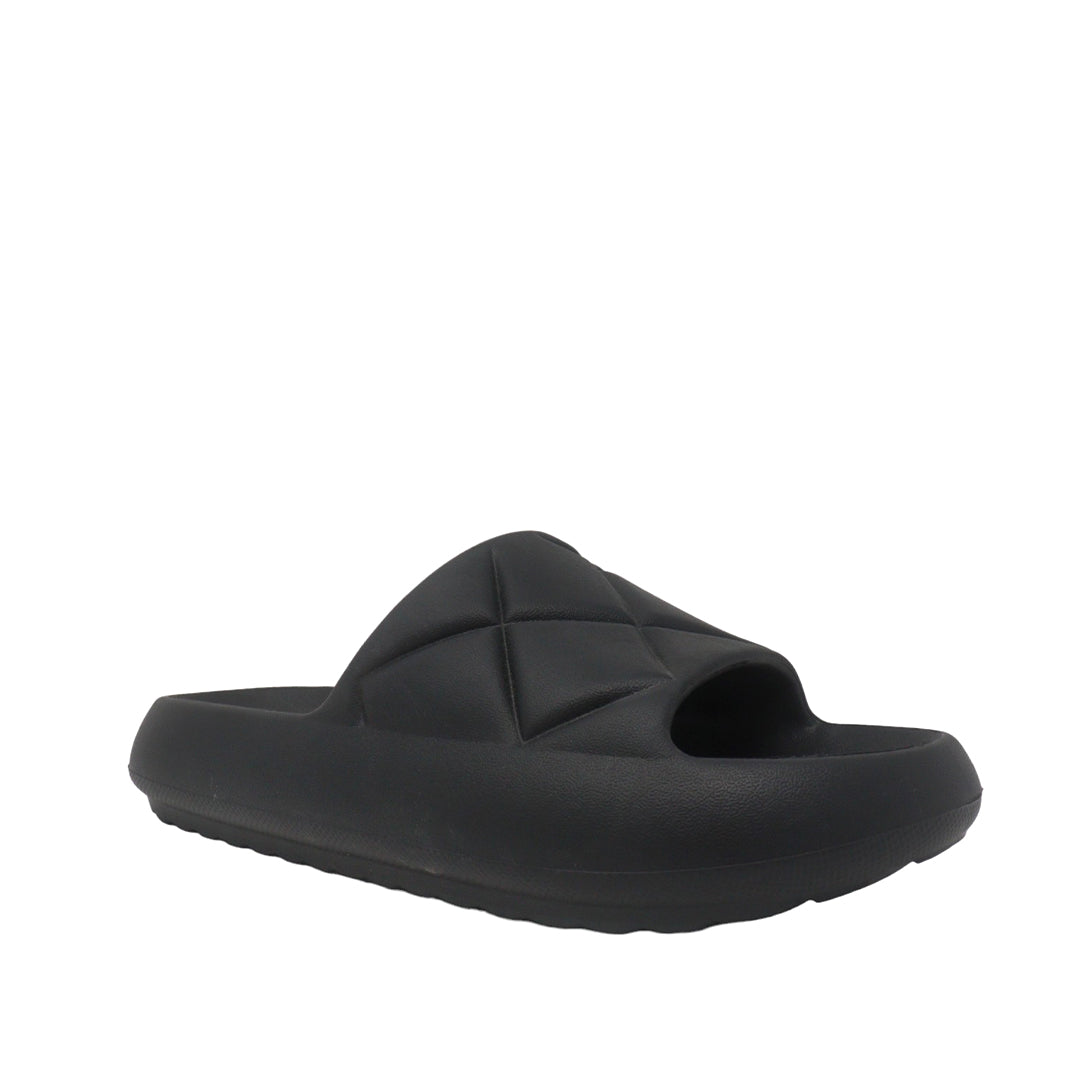 Sandalias flats Pady negro para Mujer