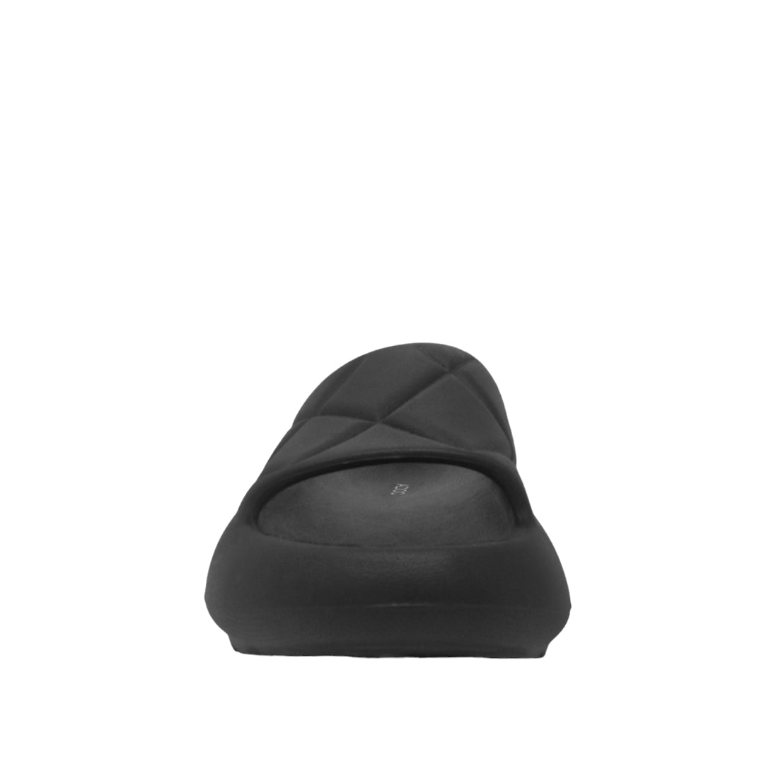 Sandalias flats Pady negro para Mujer