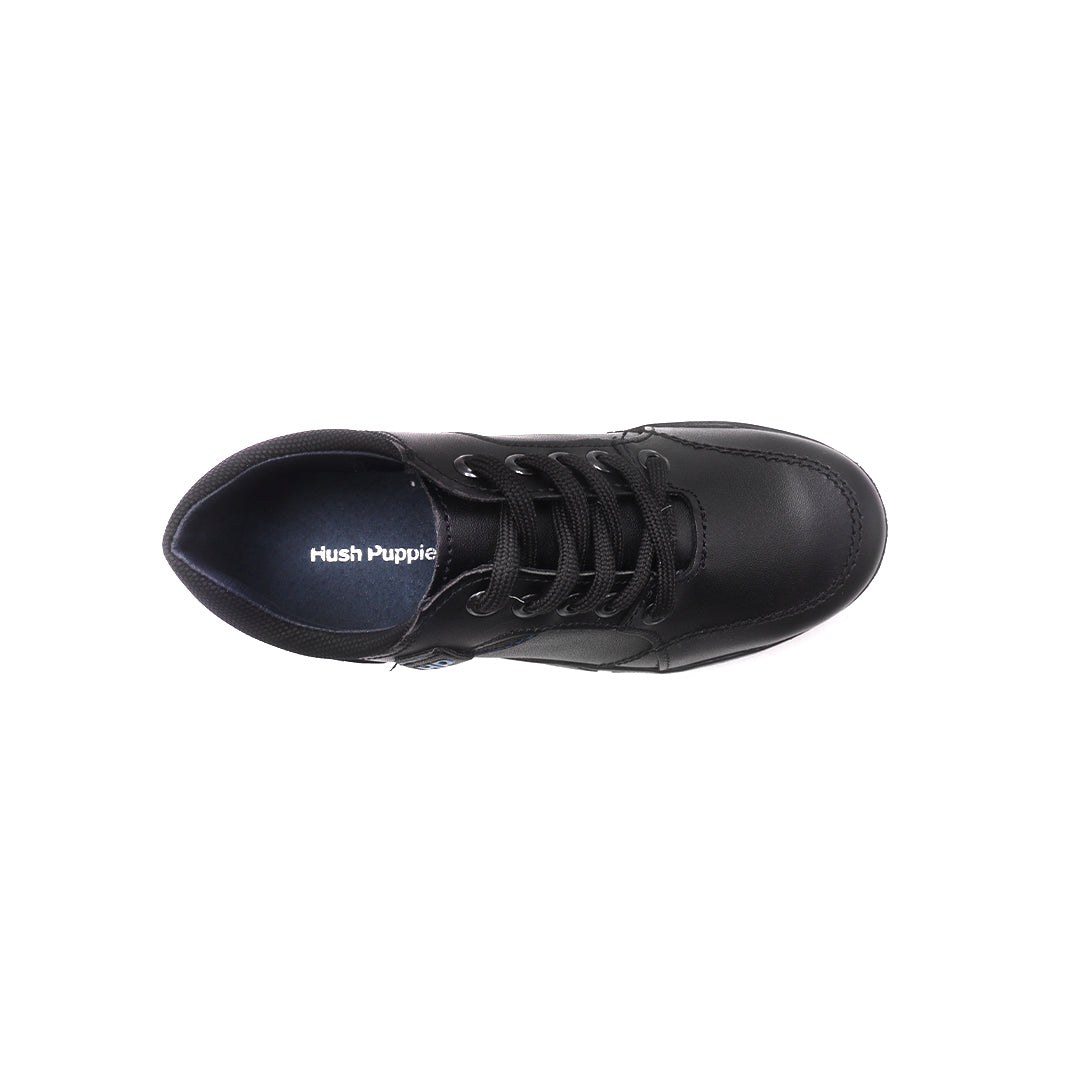 Oxford escolares Harris para niño color negro