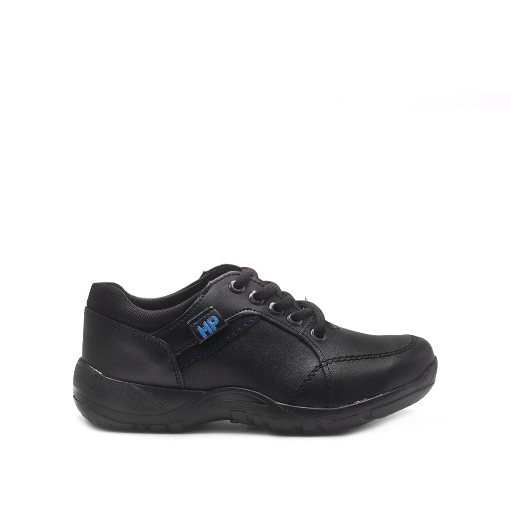 Oxford escolares Harris para niño color negro