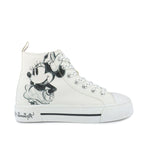 Botas Minnie blanco para Mujer