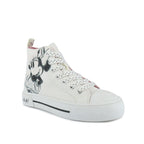 Botas Minnie blanco para Mujer