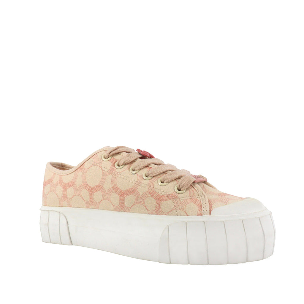 Sneakers Minnie color rosado para mujer