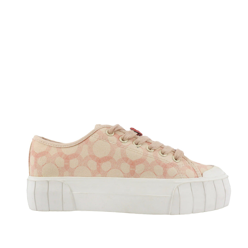 Sneakers Minnie color rosado para mujer