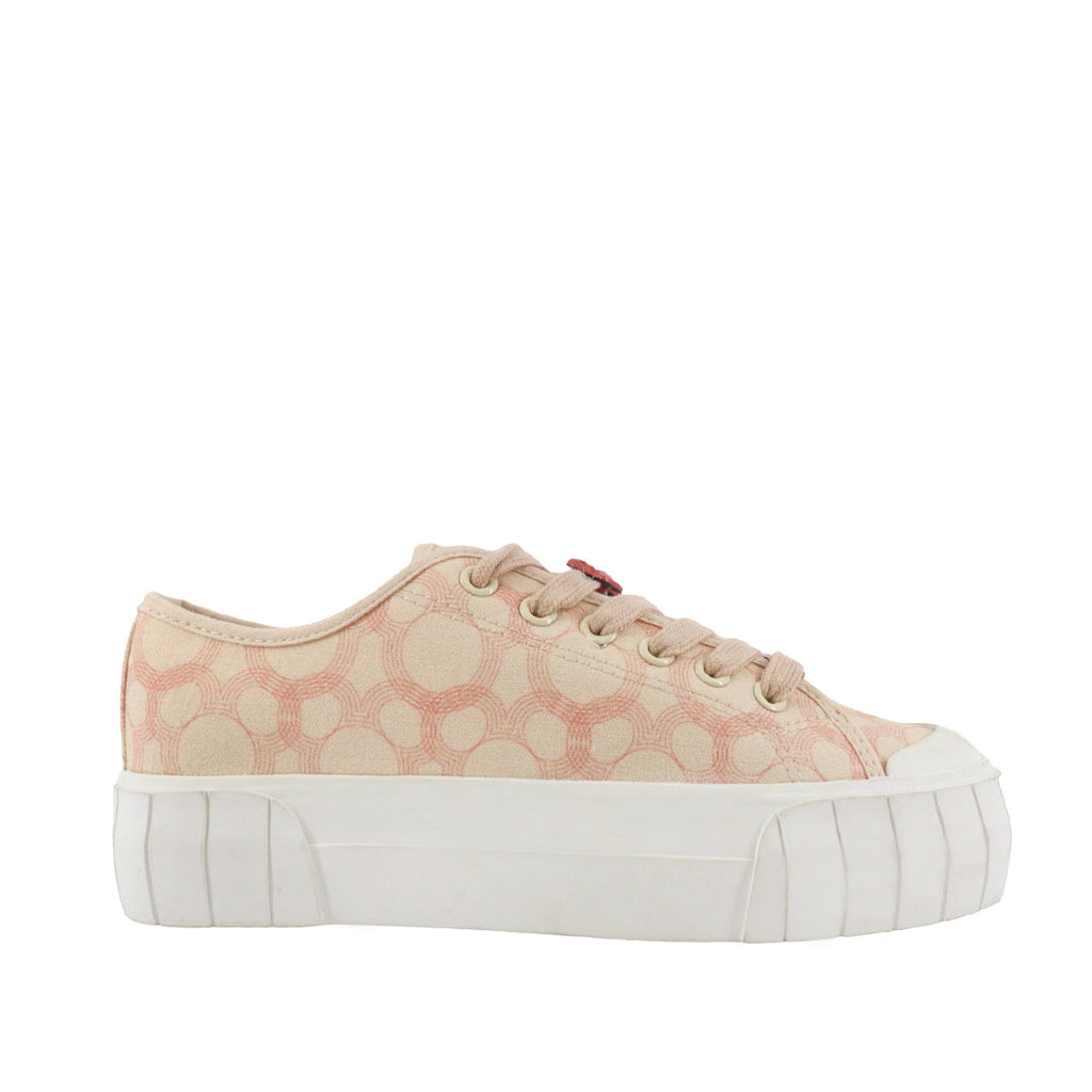 Sneakers Minnie color rosado para mujer