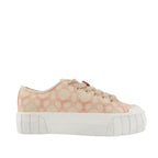 Sneakers Minnie color rosado para mujer