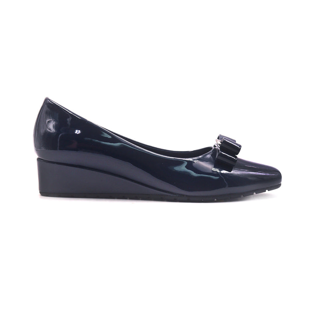 Zapatos de cuña Maisy navy para Mujer