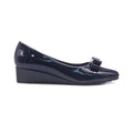 Zapatos de cuña Maisy navy para Mujer