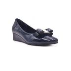 Zapatos de cuña Maisy navy para Mujer