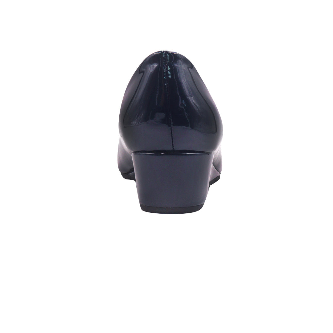 Zapatos de cuña Maisy navy para Mujer