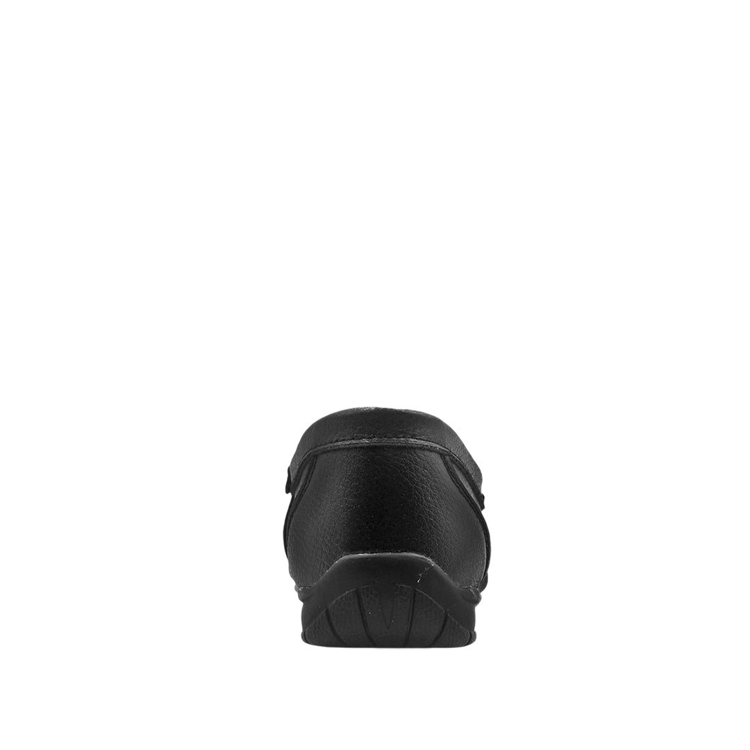 Mocasines Moria Vel negro para mujer