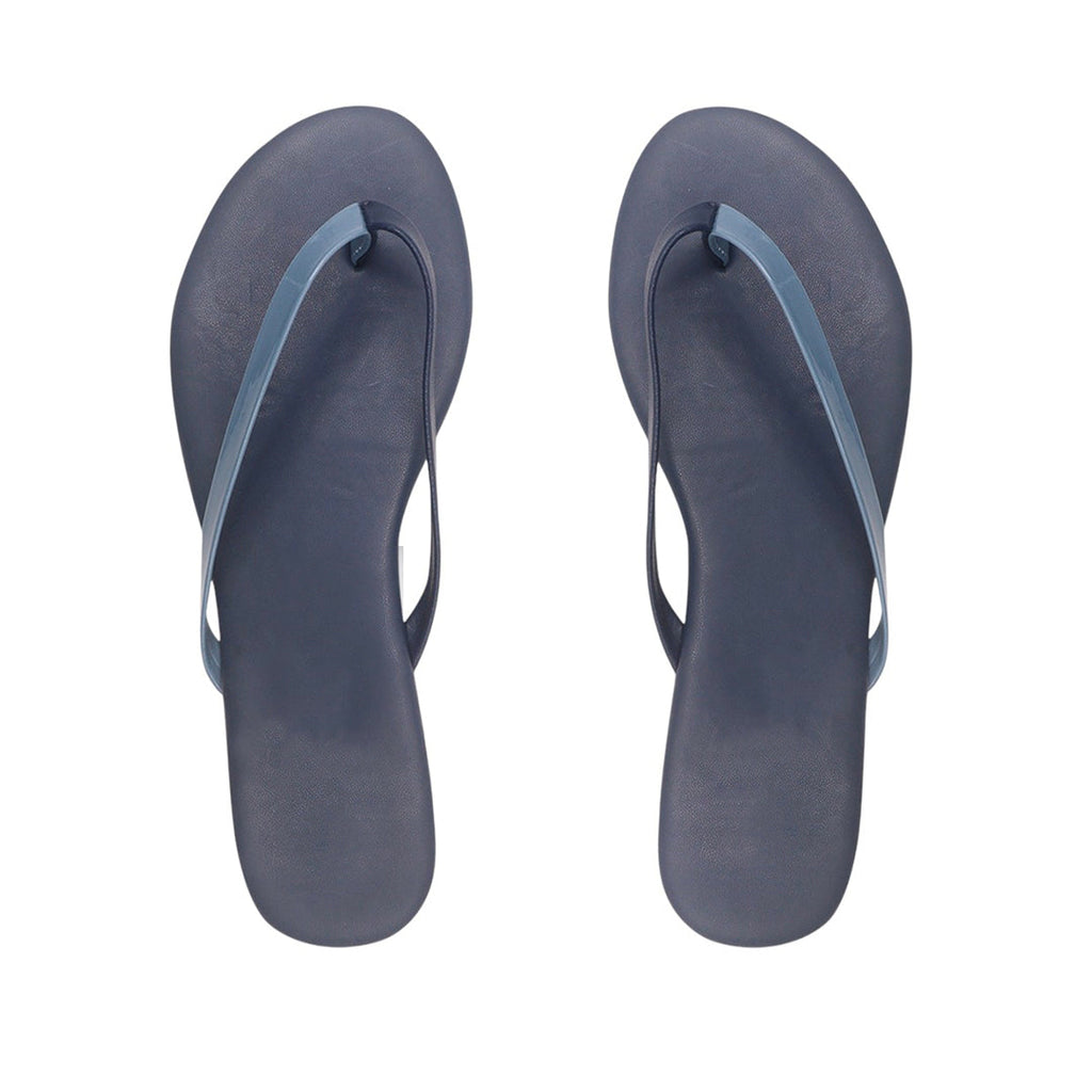 Sandalias Flats Karen Mirabella azul para Mujer