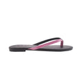 Sandalias Flats Karen Mirabella negro para Mujer
