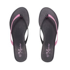 Sandalias Flats Karen Mirabella negro para Mujer