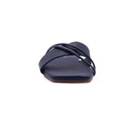Sandalias Flats Karina Mirabella navy para Mujer