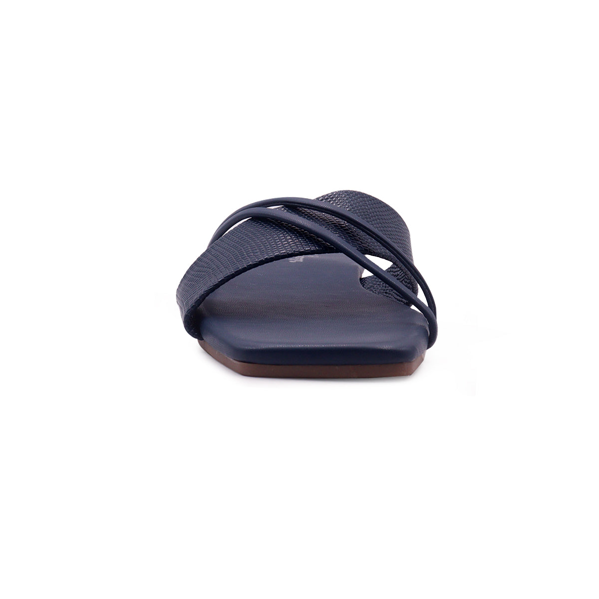 Sandalias Flats Karina Mirabella navy para Mujer
