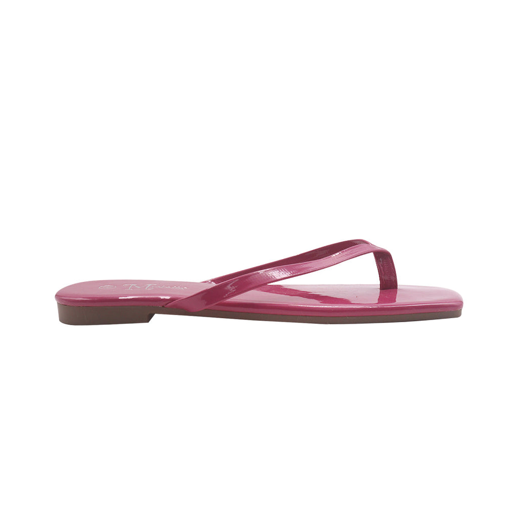 Sandalias  flats Karen sq rosado para Mujer