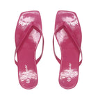 Sandalias  flats Karen sq rosado para Mujer