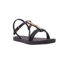 Sandalias Flats Ginger Mirabella negro para Mujer