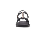 Sandalias Flats Ginger Mirabella negro para Mujer