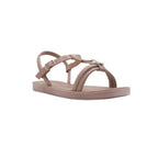 Sandalias Flats Ginger Mirabella beige para Mujer