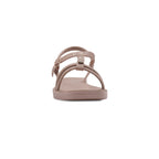 Sandalias Flats Ginger Mirabella beige para Mujer