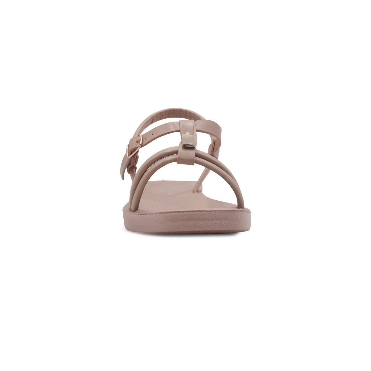 Sandalias Flats Ginger Mirabella beige para Mujer