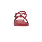 Sandalias Flats Ginger Mirabella rojo para Mujer