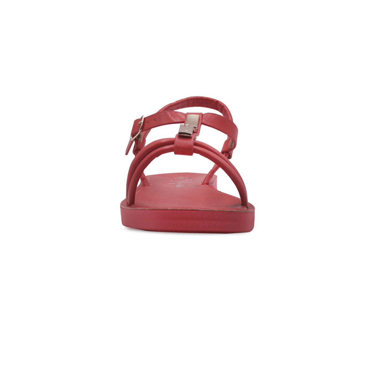 Sandalias Flats Ginger Mirabella rojo para Mujer