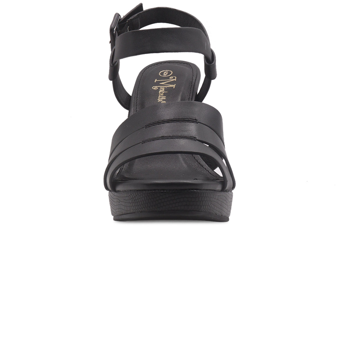 Sandalias Cassie Mirabella negro para Mujer