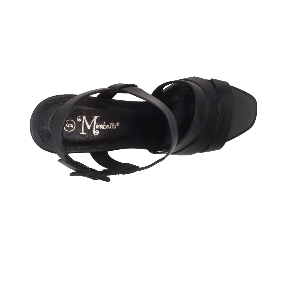 Sandalias Cassie Mirabella negro para Mujer