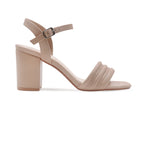 Sandalias Assani Mirabella beige para Mujer