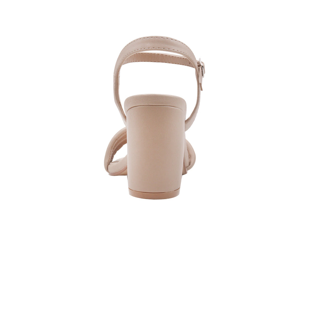 Sandalias Assani Mirabella beige para Mujer