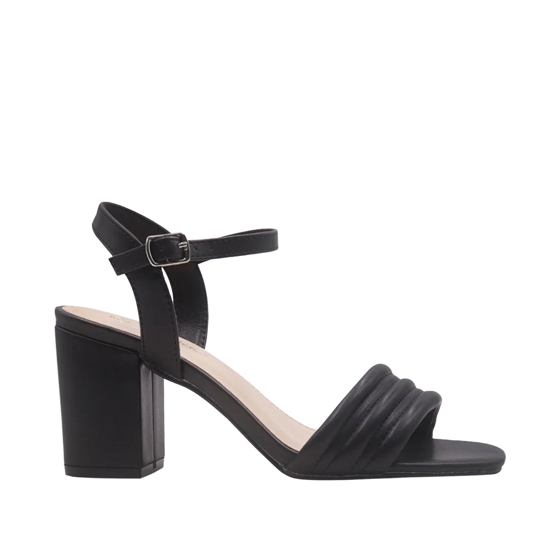 Sandalias Assani Mirabella negro para Mujer
